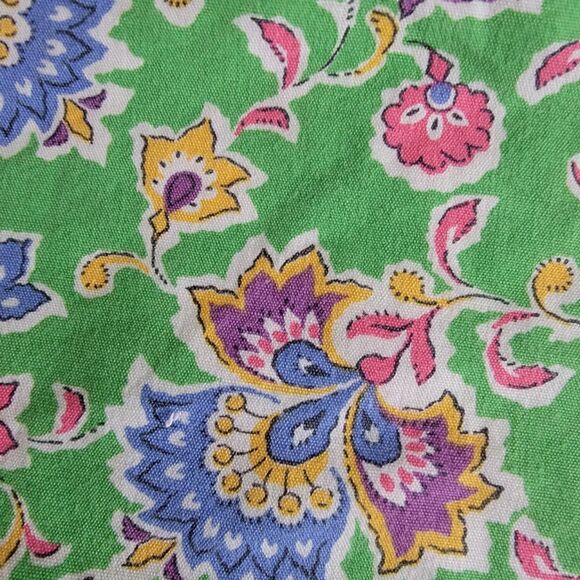 EUC Ralph Lauren Hampton Beach Throw Pillow Case 100% Cotton Made In USA - Picture 6 of 8